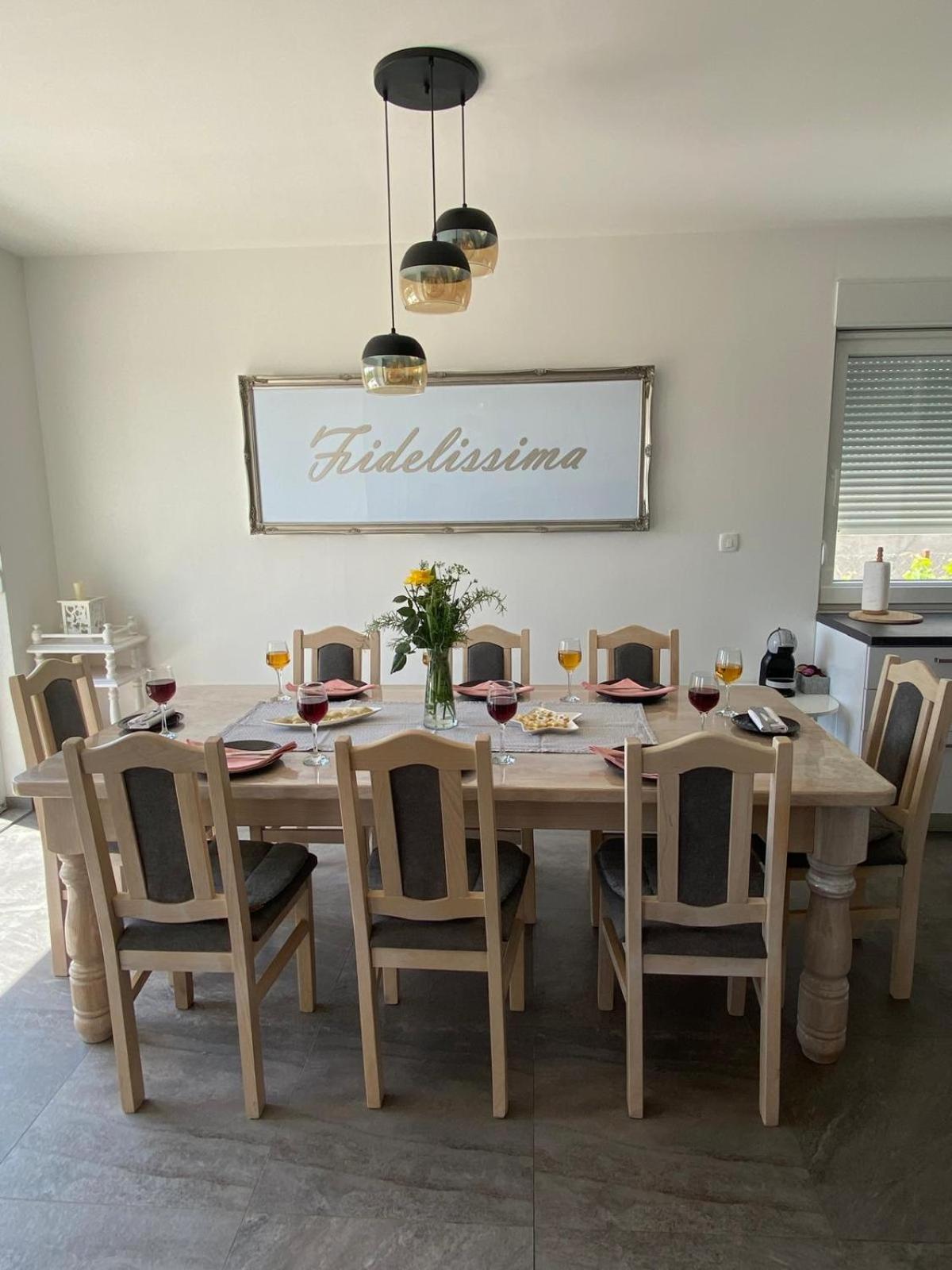 Villa Fidelissima Kaštela Zewnętrze zdjęcie