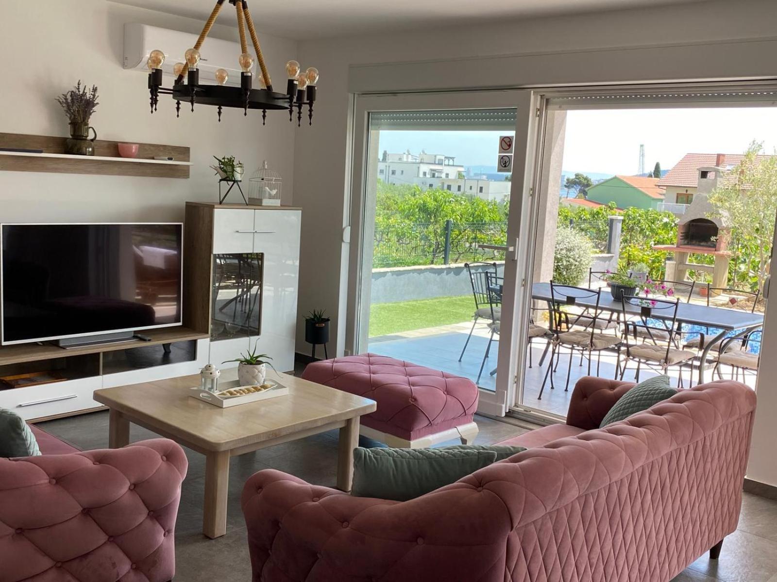 Villa Fidelissima Kaštela Zewnętrze zdjęcie